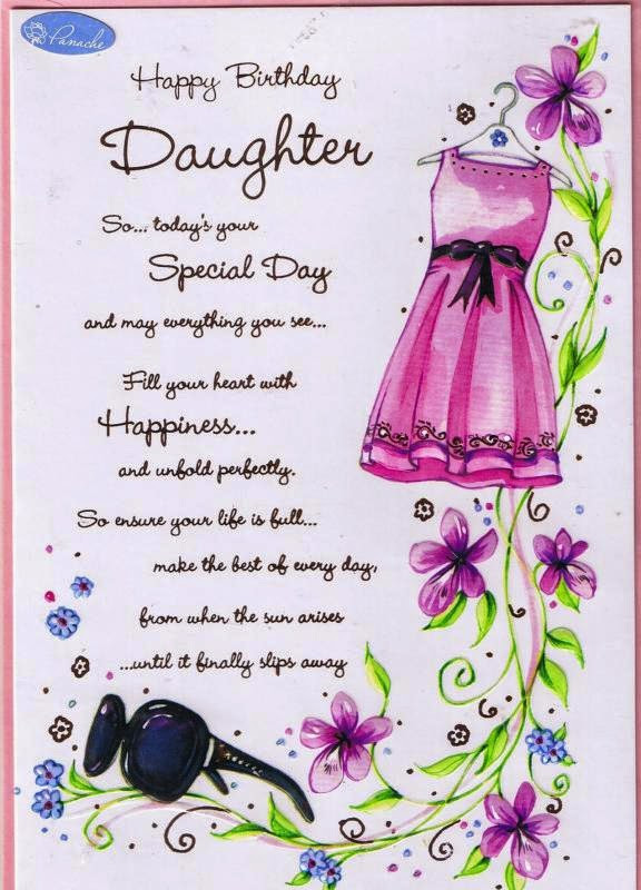 Happy Birthday Wishes To Daughter
 Best 51 Happy Birthday Greetings For Daughter