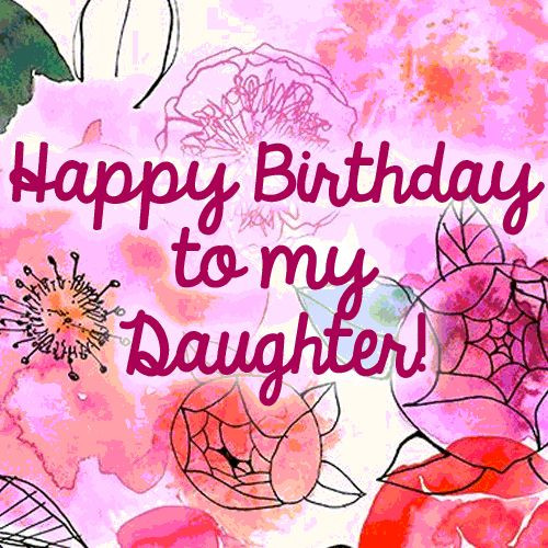 Happy Birthday Wishes To Daughter
 772 best images about HaPpY BiRThDay on Pinterest
