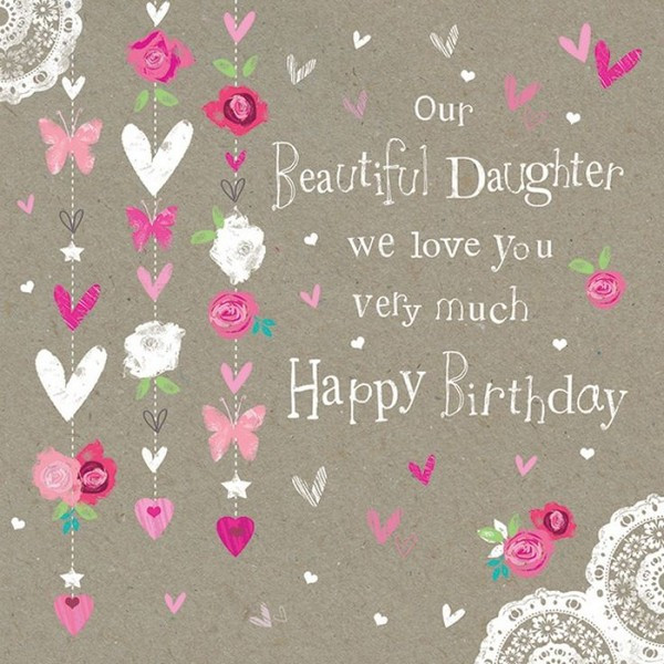 Happy Birthday Wishes To Daughter
 Top 70 Happy Birthday Wishes For Daughter [2020]