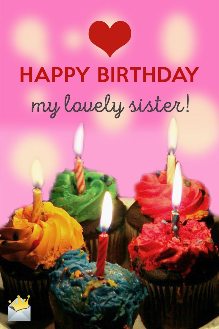 Happy Birthday Wishes To My Sister
 Sisters Are Forever