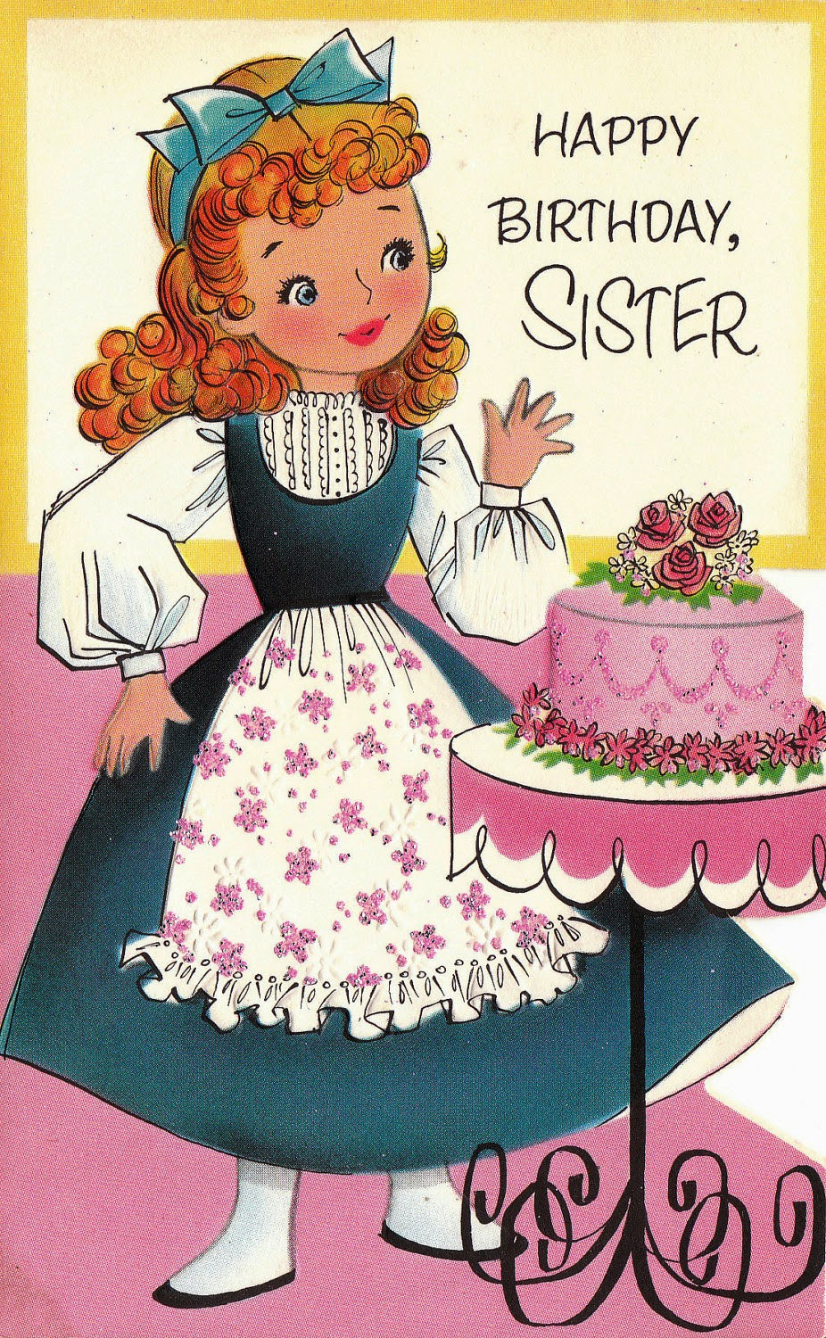 Happy Birthday Wishes To My Sister
 Happy birthday wishes cards images for sister Greetings