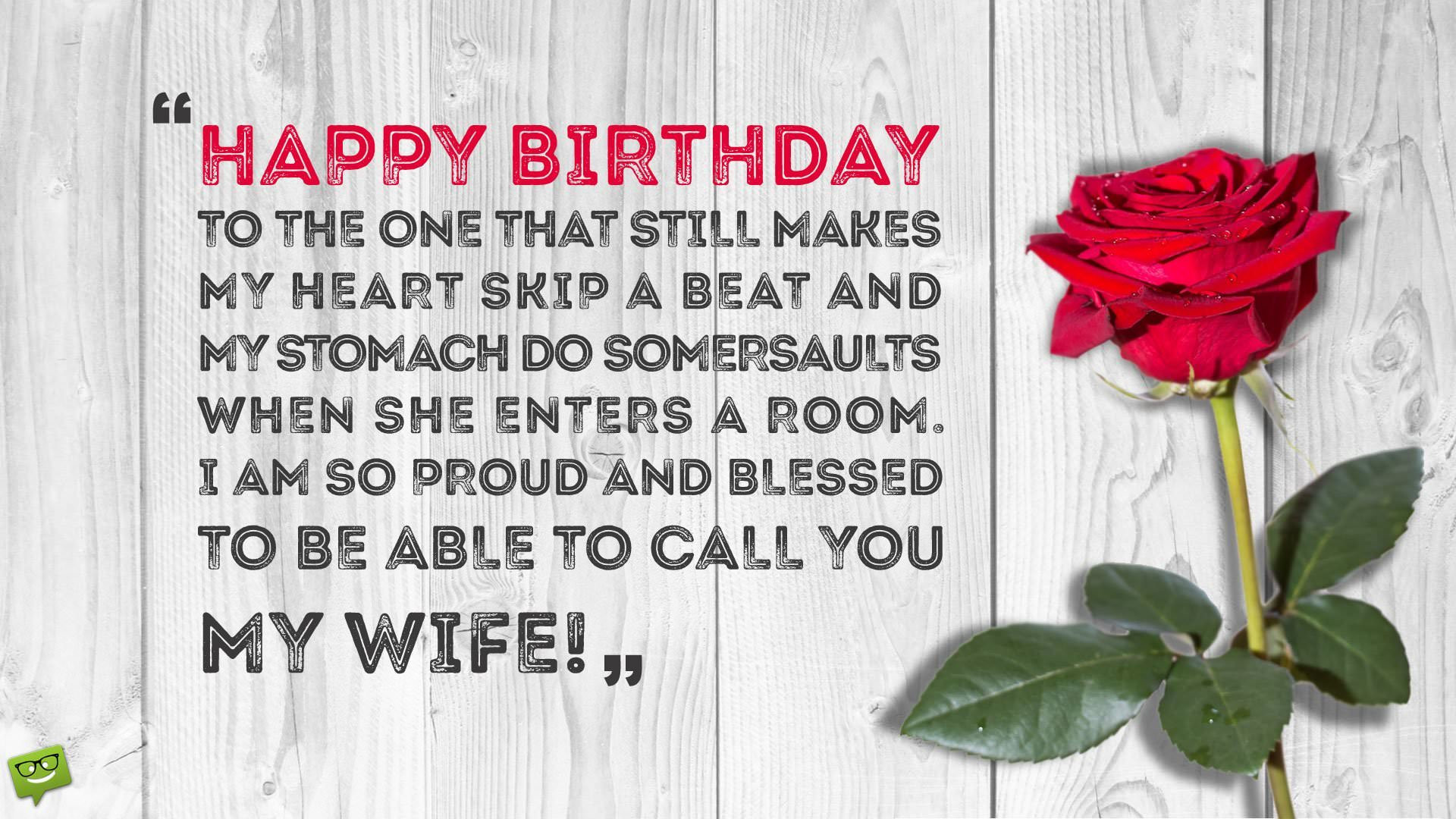 Happy Birthday Wishes To My Wife
 Romantic Birthday Wishes for your Wife