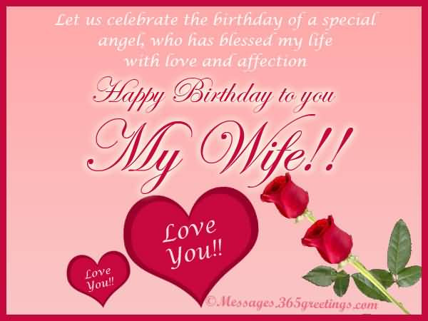 Happy Birthday Wishes To My Wife
 Birthday Wishes For Wife Page 15