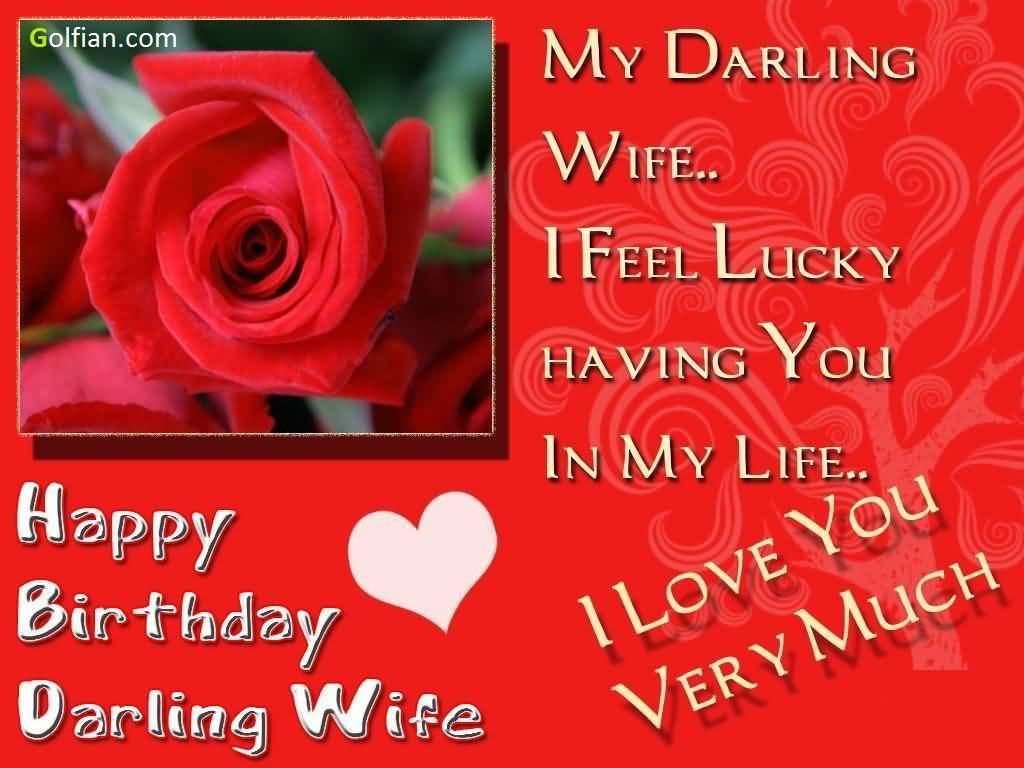 Happy Birthday Wishes To My Wife
 70 Beautiful Birthday Wishes For Wife – Birthday
