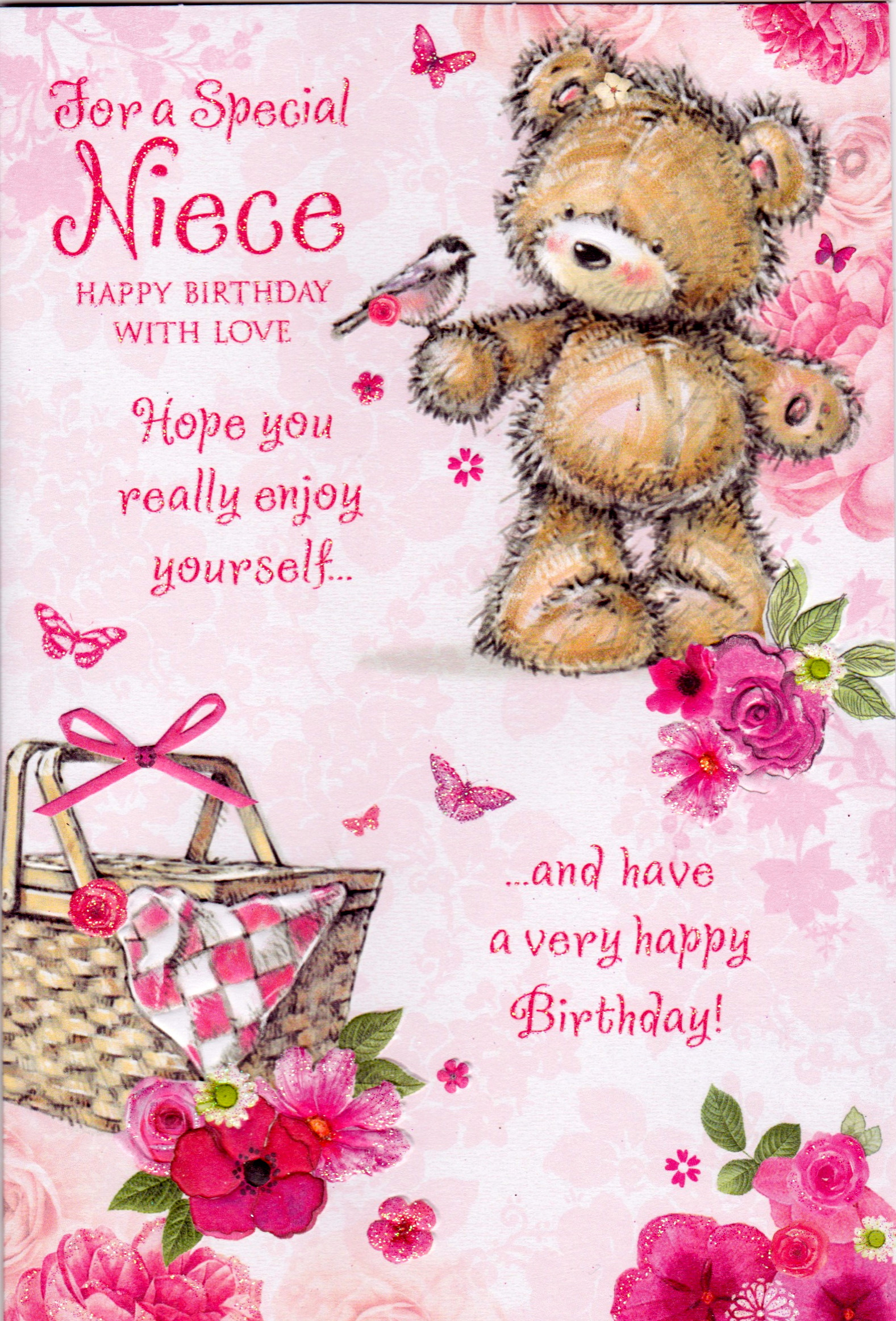 Happy Birthday Wishes To Niece
 Happy 16th Birthday Niece Quotes QuotesGram