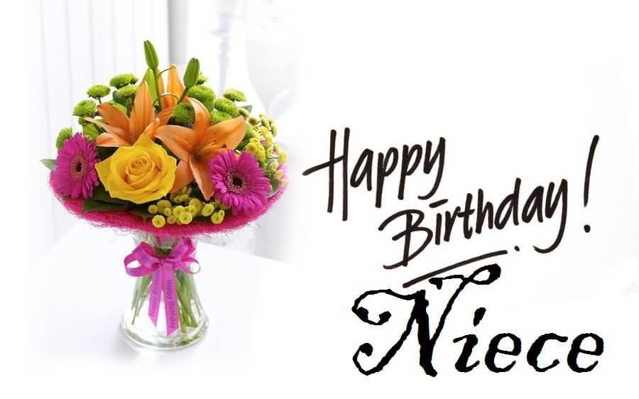 Happy Birthday Wishes To Niece
 Special Birthday Wishes For Niece