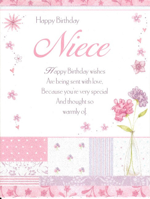 Happy Birthday Wishes To Niece
 Happy 16th Birthday Niece Quotes QuotesGram