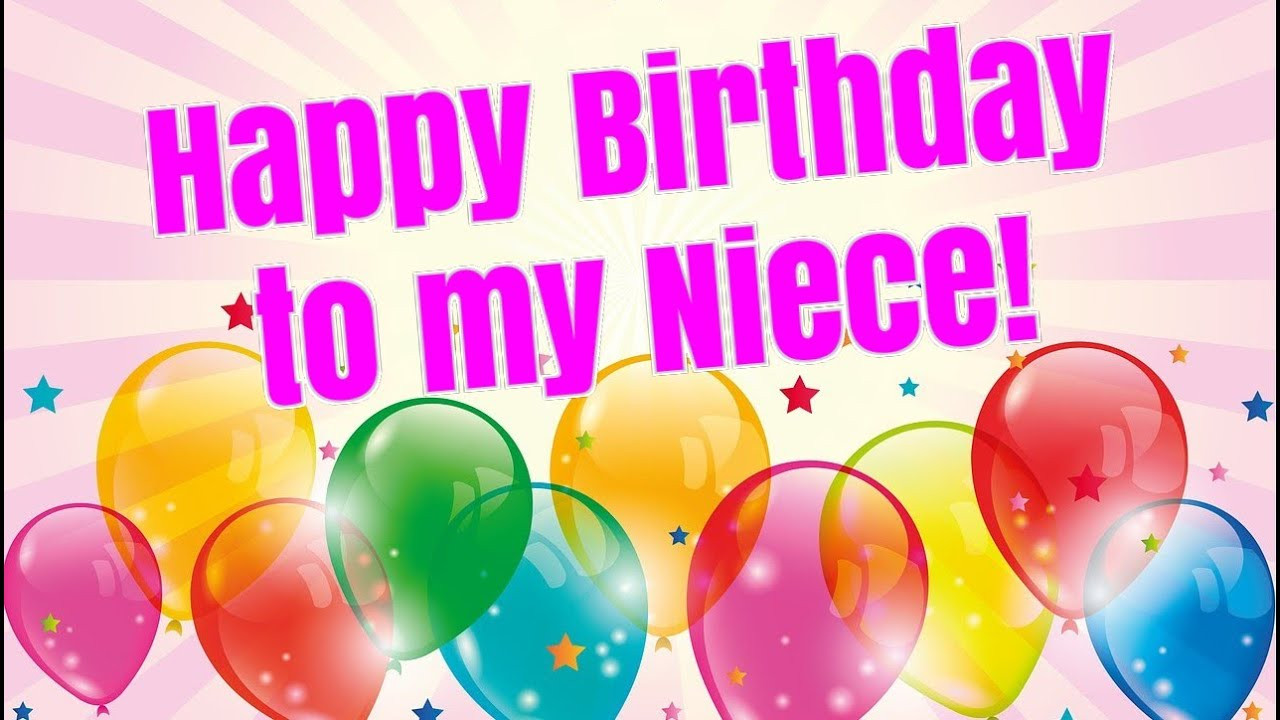Happy Birthday Wishes To Niece
 Happy Birthday Wishes for Niece