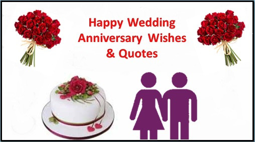 Happy Wedding Anniversary Quotes
 Sample Messages