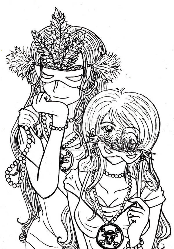 Hard Coloring Pages For Girls
 Adult Coloring Pages ColorSuki CoM