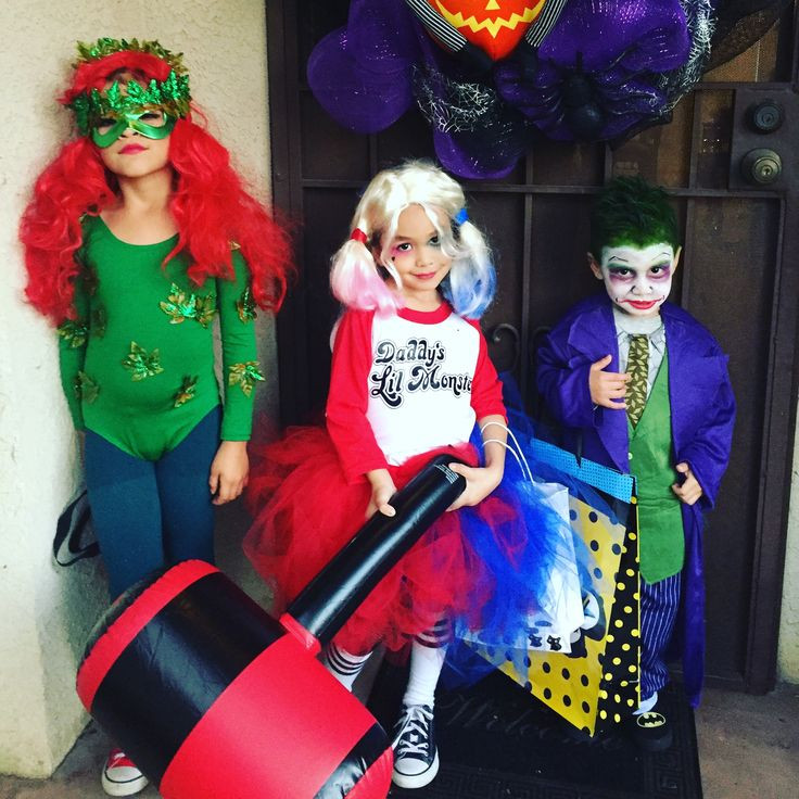 The 20 Best Ideas for Harley Quinn Kids Costume Diy - Home, Family ...