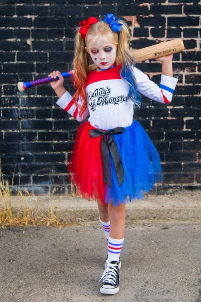 The 20 Best Ideas for Harley Quinn Kids Costume Diy - Home, Family ...
