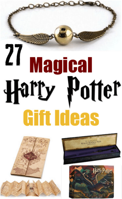Harry Potter Birthday Gift Ideas
 27 Magical Harry Potter Gift Ideas