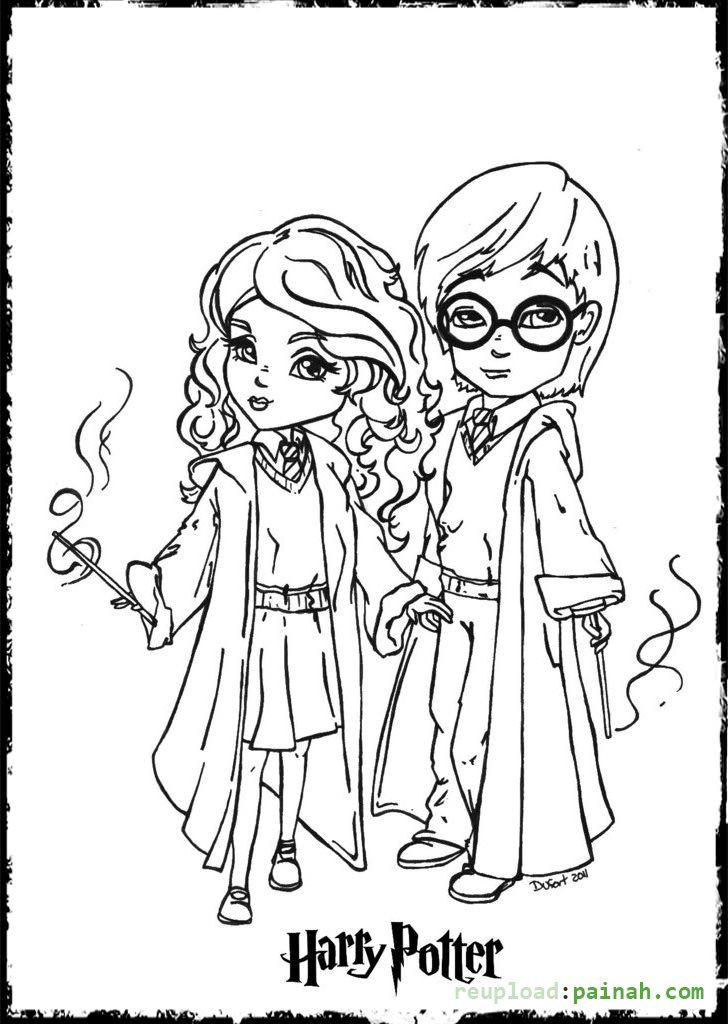 Harry Potter Coloring Pages Printable
 Quote Harry Potter Coloring Pages Sketch Coloring Page