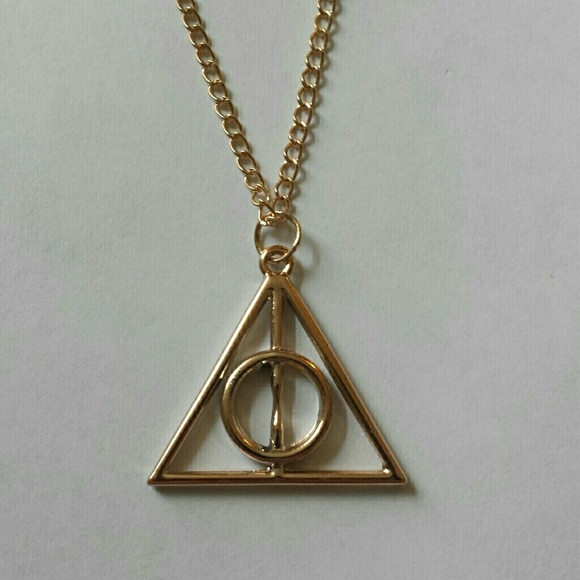 Harry Potter Deathly Hallows Necklace
 Jewelry