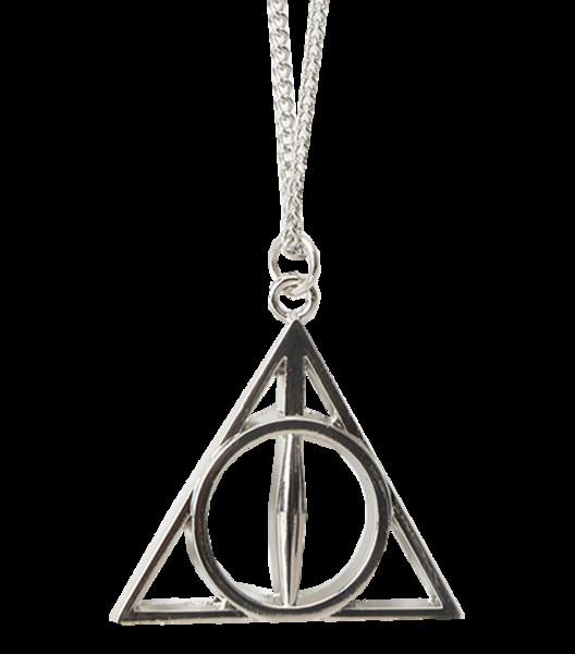 Harry Potter Deathly Hallows Necklace
 Deathly Hallows Necklace