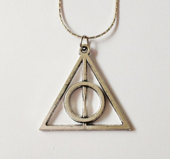 Harry Potter Deathly Hallows Necklace
 Etsy Your place to and sell all things handmade