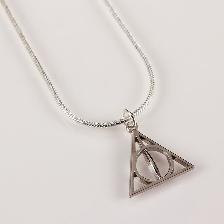 Harry Potter Deathly Hallows Necklace
 Harry Potter Deathly Hallows Necklace