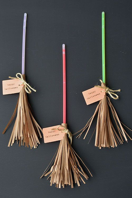Harry Potter Gift Ideas For Girlfriend
 How to Make Glow Stick Broomsticks