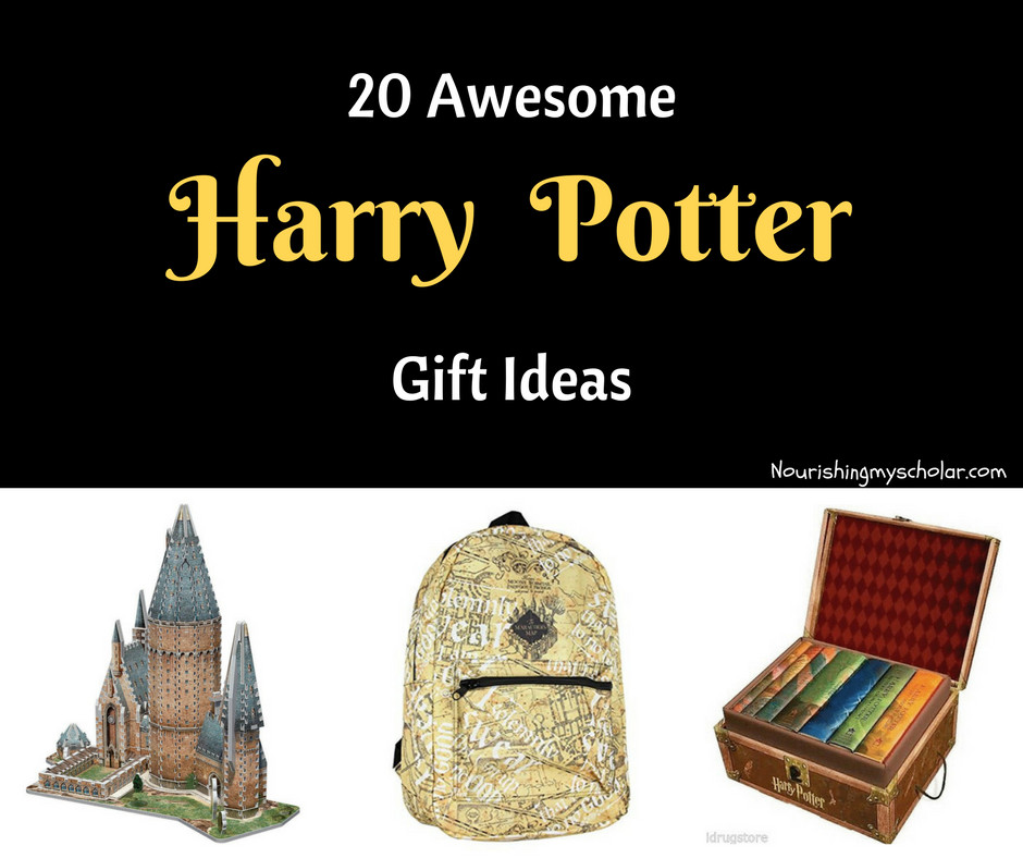 Harry Potter Gift Ideas For Girlfriend
 20 Awesome Harry Potter Gift Ideas Nourishing My Scholar