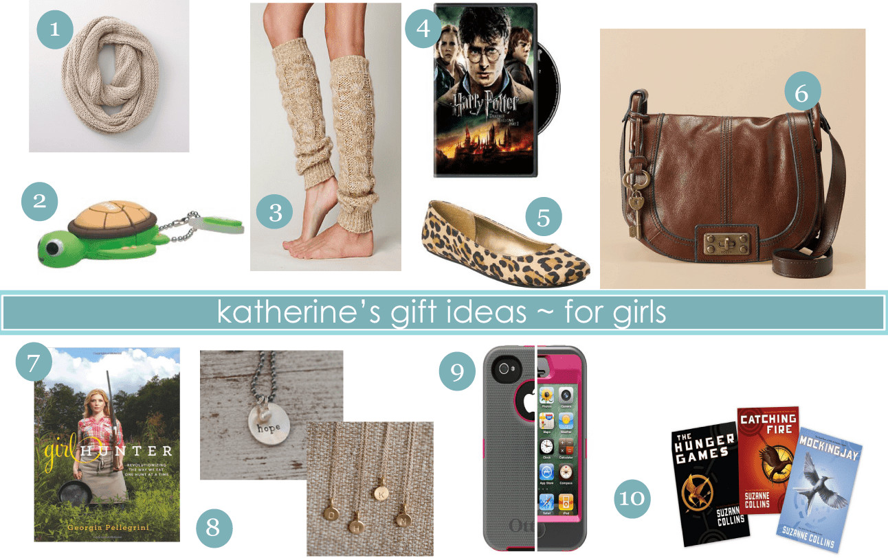 Harry Potter Gift Ideas For Girlfriend
 Gift Ideas Katherine s List for Girls and a Giveaway