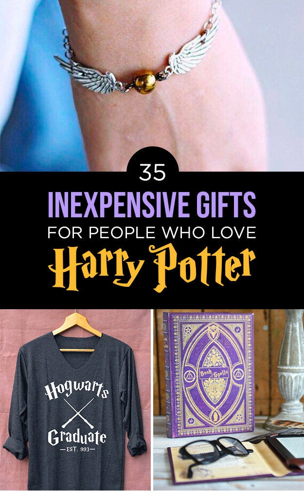 Harry Potter Gift Ideas For Girlfriend
 35 Gifts For Anyone Who Likes "Harry Potter" More Than People