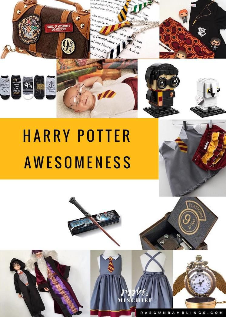 Harry Potter Gift Ideas For Girlfriend
 Back to Hogwarts Crafts Recipes and More