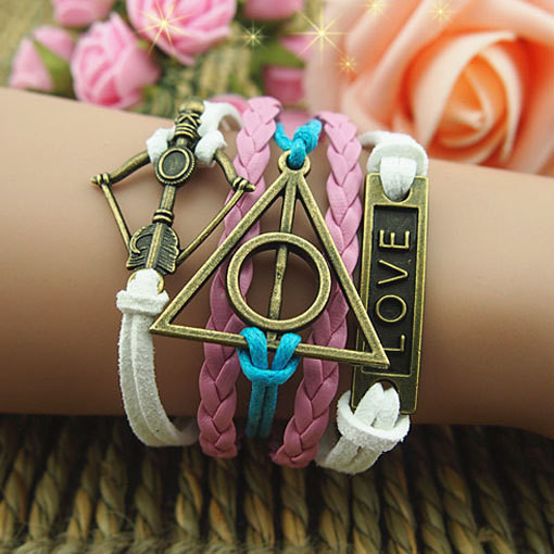 Harry Potter Gift Ideas For Girlfriend
 Harry Potter Bracelet Infinity Bracelet Cupid s Arrow