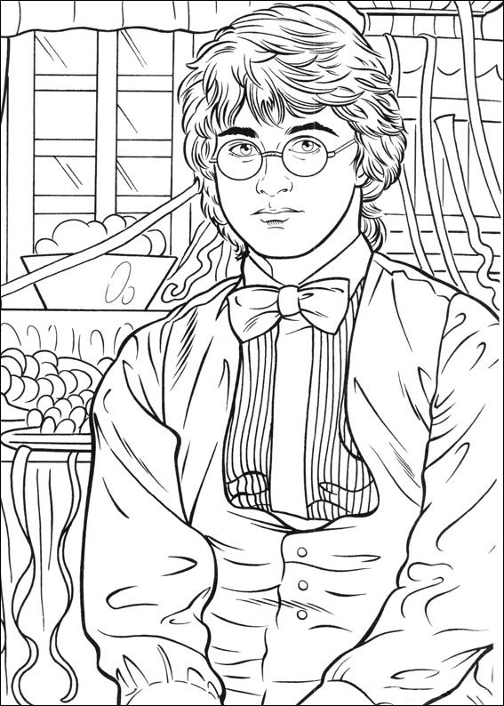 Harry Potter Printable Coloring Pages
 Harry Potter Coloring Pages