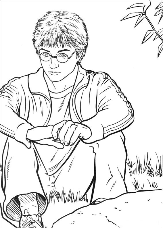 Harry Potter Printable Coloring Pages
 Harry Potter Coloring Pages