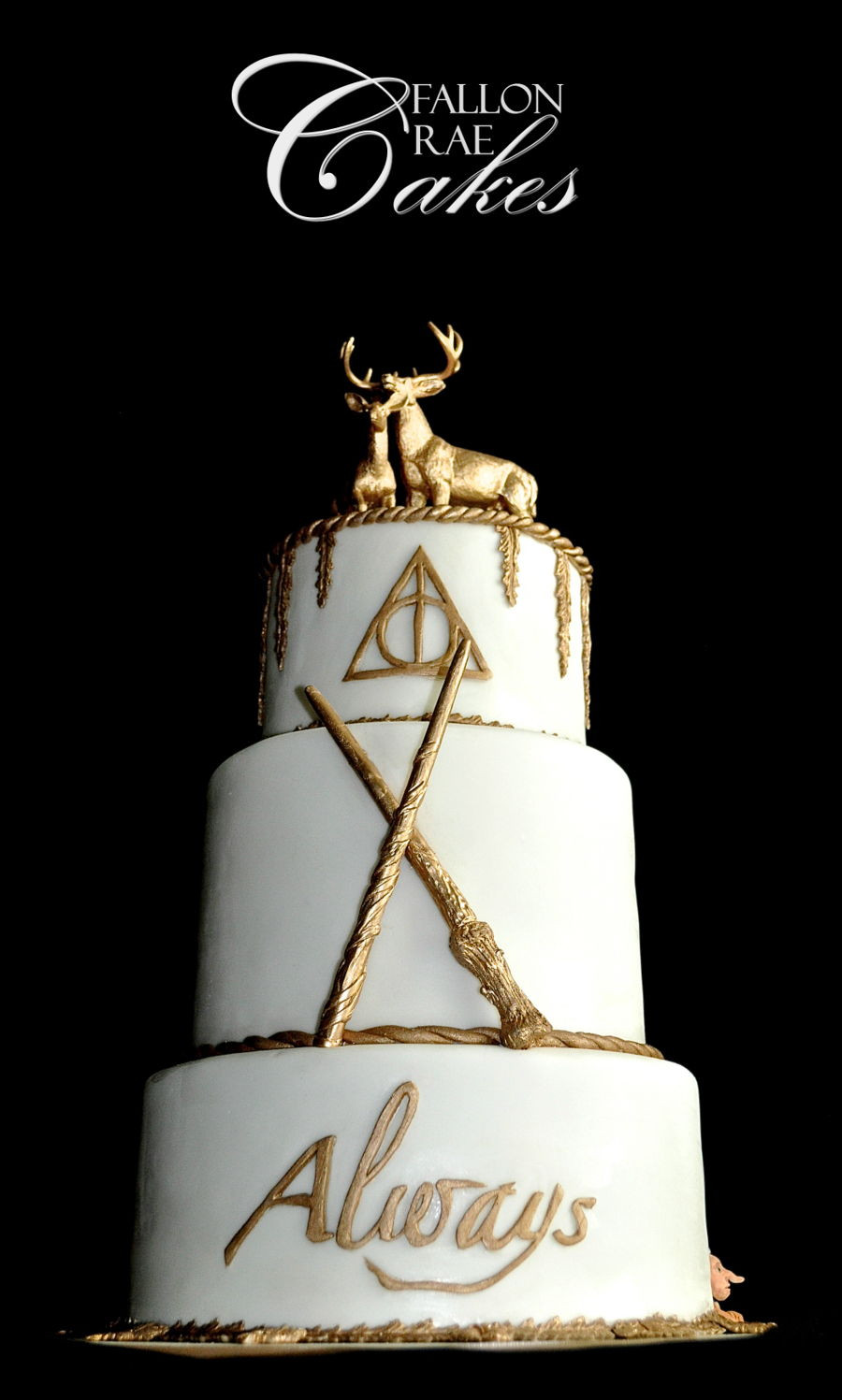 Harry Potter Wedding Cake
 Harry Potter Wedding Cake CakeCentral
