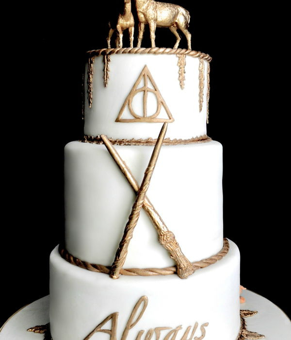 Harry Potter Wedding Cake
 Most Viewed Cake s 2016 CakeCentral
