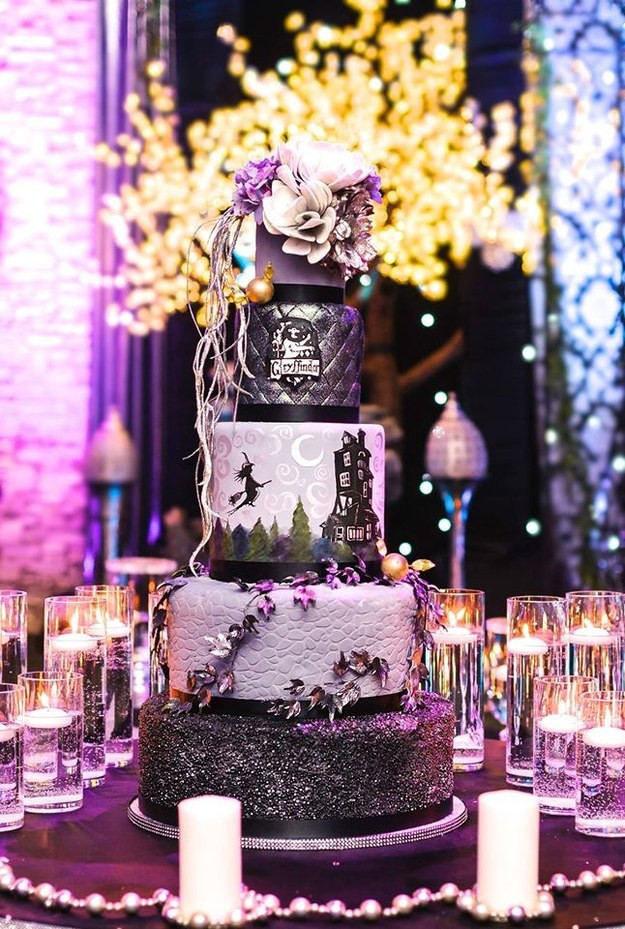 Harry Potter Wedding Cake
 Bridal Guide How to Plan a Magical Harry Potter Themed
