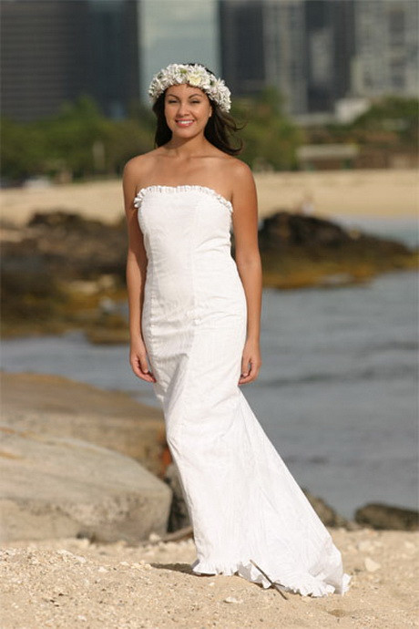 Hawaiian Beach Wedding Dresses
 Hawaiian beach wedding dresses