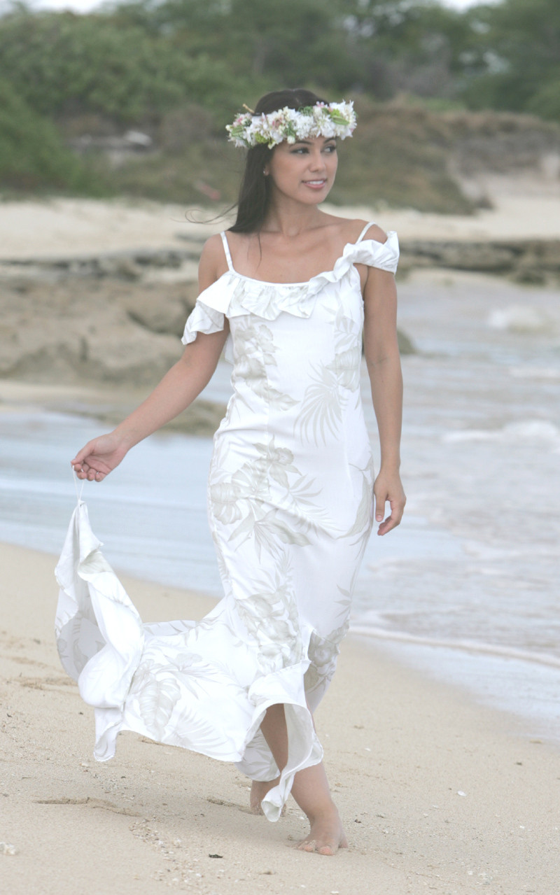 Hawaiian Beach Wedding Dresses
 hawaiian wedding dress hawaiian wedding dresses beach