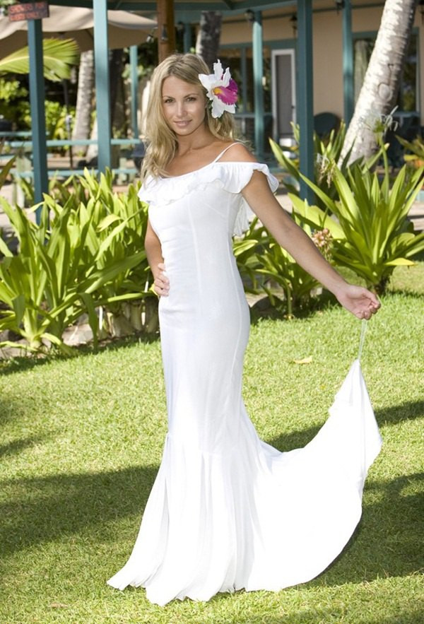 Hawaiian Beach Wedding Dresses
 How to Style Hawaiian Wedding Dress Best 15 Refreshing