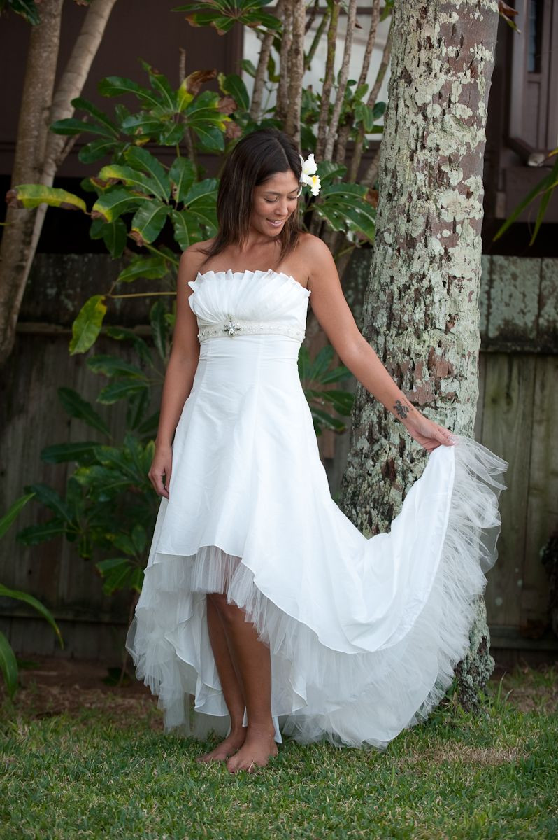 Hawaiian Beach Wedding Dresses
 Dress long 1099 2ml