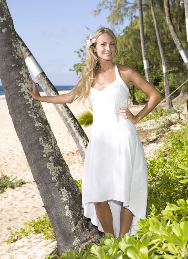 Hawaiian Beach Wedding Dresses
 50 best images about Lilo & Stitch Theme Wedding on Pinterest