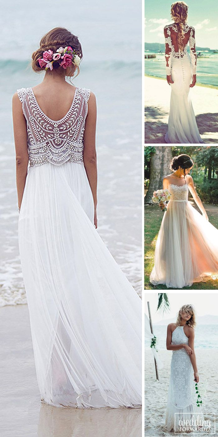 Hawaiian Beach Wedding Dresses
 Best 25 Tropical wedding dresses ideas on Pinterest