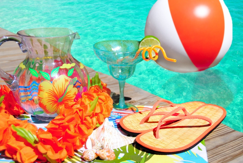 Hawaiian Pool Party Ideas
 Memorial Day Pool Party Tips PoolZoomPoolZoom Blog