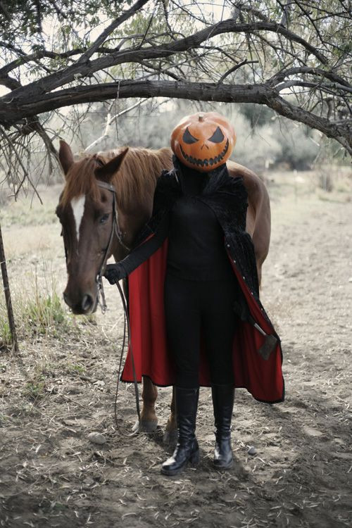 Headless Horseman Costume DIY
 Headless Horseman Costume
