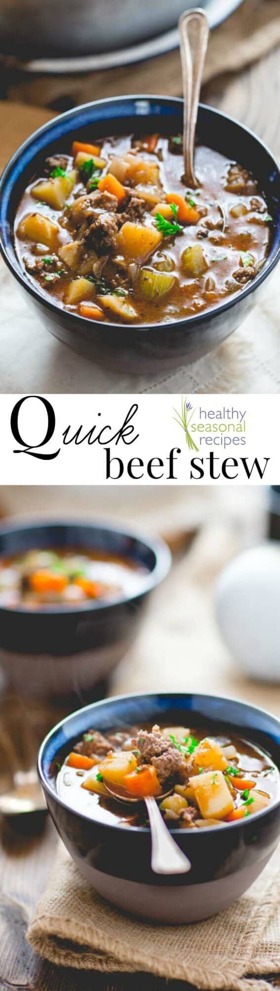 Healthy Beef Stew Recipe
 quick beef stew Healthy Seasonal Recipes