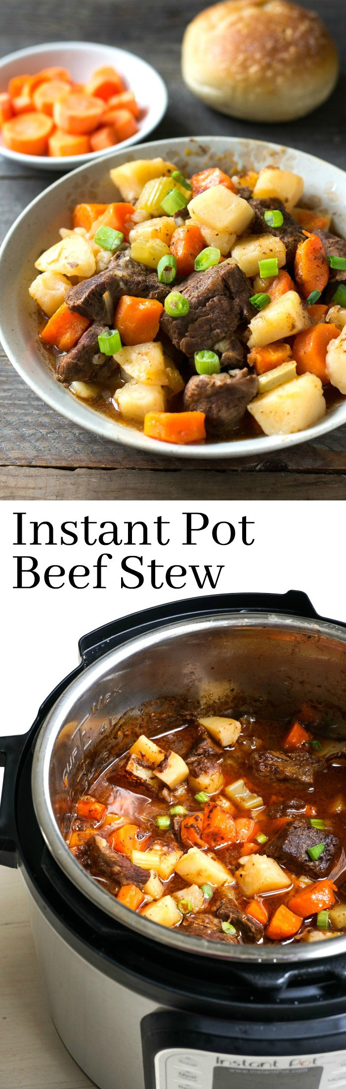 Healthy Beef Stew Recipe
 The Best Instant Pot Beef Stew Recipe Easy Family Dinner