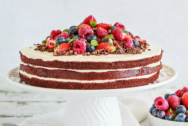 Healthy Birthday Cake Recipes
 9 Irresistibly Healthy Birthday Cakes