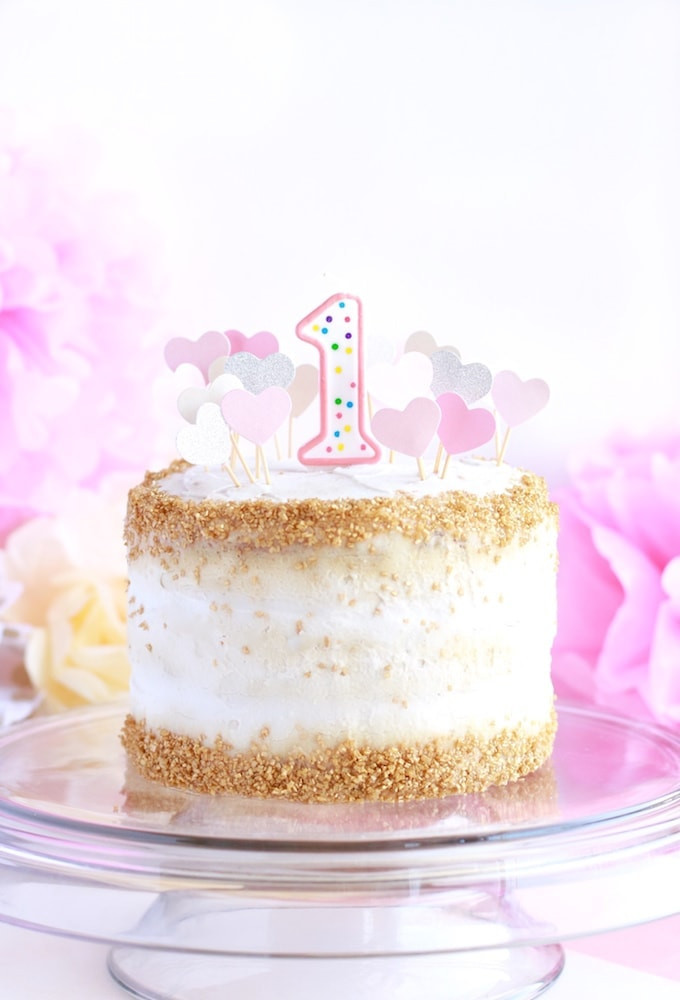 Healthy Birthday Cake Recipes
 Healthy Smash Cake & Hemsley s First Birthday