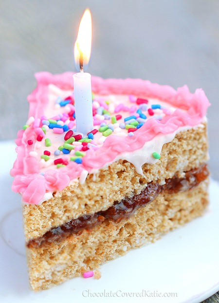 Healthy Birthday Cake Recipes
 HEALTHY BIRTHDAY CAKE Fomanda Gasa