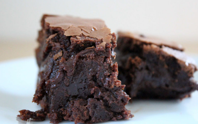 Healthy Chocolate Brownies
 Ve ables in brownies it s a thing