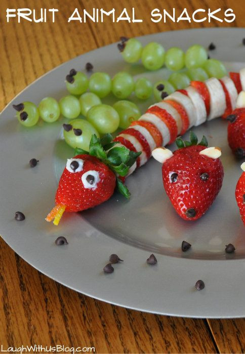Healthy Fruit Snacks For Kids
 25 Fun and Healthy Snacks For Kids Creative Snacks For Kids