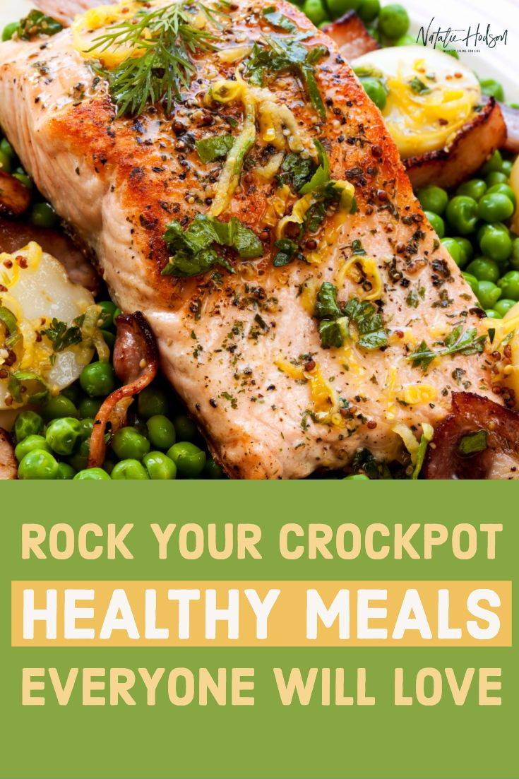 Healthy Kid Friendly Crock Pot Recipes
 Delicious and Healthy Crock Pot Meals