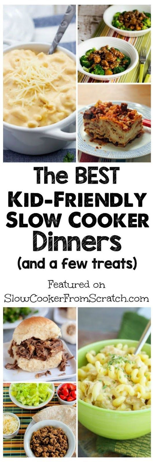 Healthy Kid Friendly Crock Pot Recipes
 The Best Kid Friendly Slow Cooker Dinners